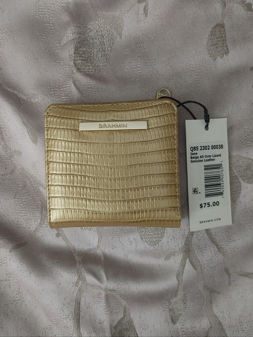NWT Brahmin Jane Wallet